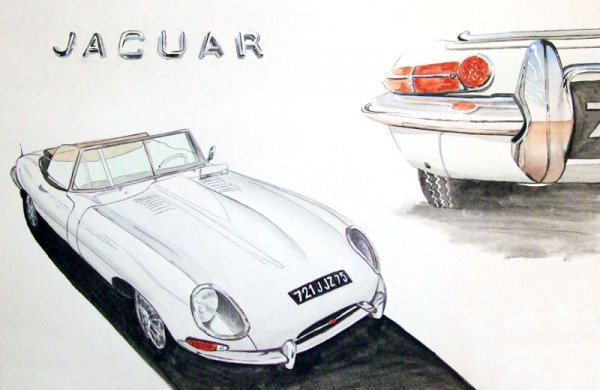 Jaguar Type-e 