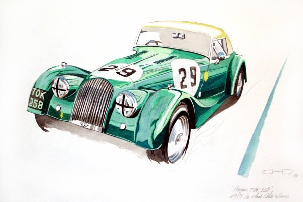 Morgan TOK258 Le Mans 1962