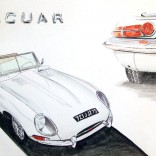 Jaguar Type-e 1961