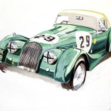 Morgan Plus 4 Supersport TOK 258 – Le Mans 1962