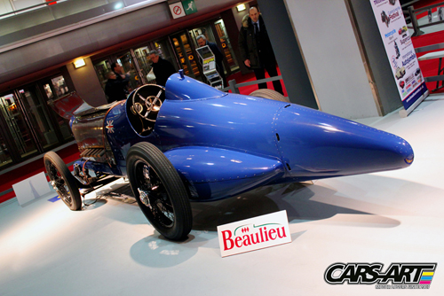 Beaulieu-speed-record