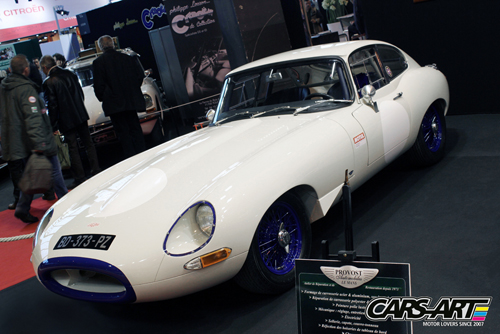 Jaguar-Type-e-race
