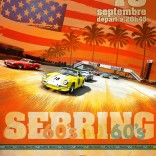 Sebring 60’s : sunshine, gentlemen drivers et ambiance yéyé !