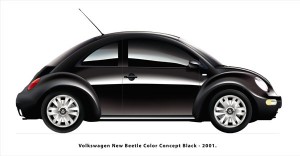 2001 NewBeetle Color Concept Black
