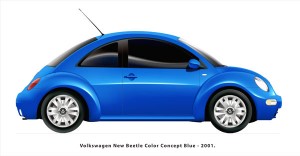 2001 NewBeetle Color Concept Blue