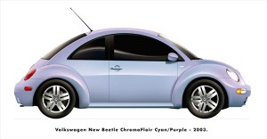 2003 NewBeetle ChromaFlair CP