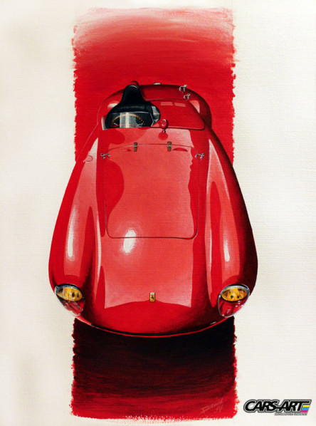 Ferrari 750 Monza Scaglietti Spyder