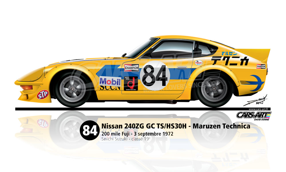 Nissan 240ZG HS30H - Maruzen Technica n°84