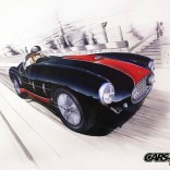 Ferrari 166MM/53 Barchetta Oblin châssis 0300M