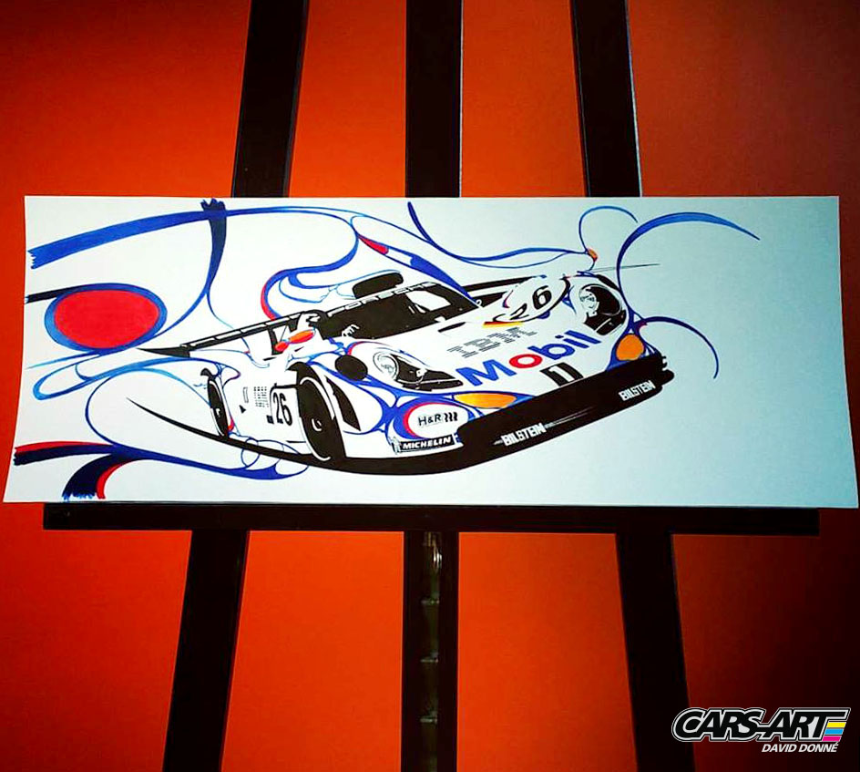 Cars-Art-Speed-of-GT1-Porsche-Le-Mans-1998-26
