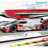 Audi R18 – Wings of Rings 2015