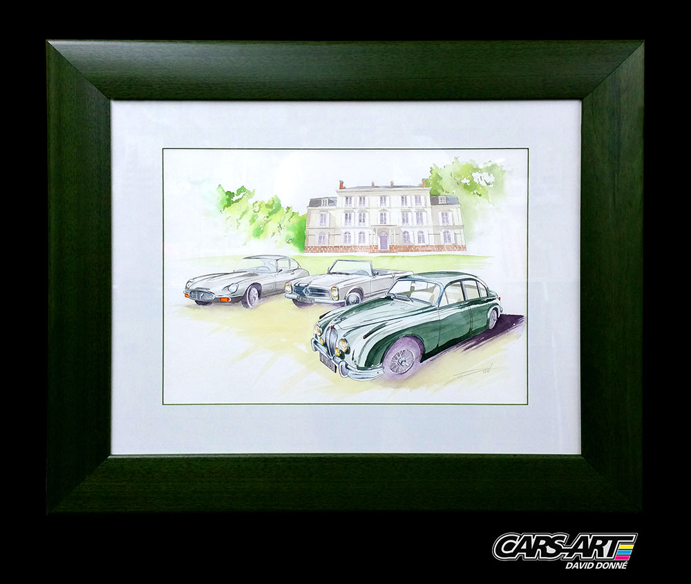 Jaguar-Mercedes-Jaguar-Cars-Art
