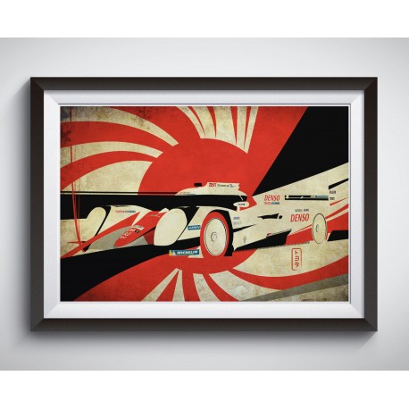 Toyota TS050 LMP 2016