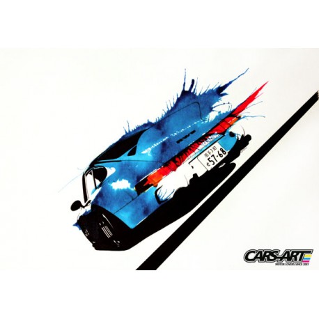  Rauh-Welt Begriff Blue 964