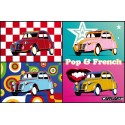 2CV Pop Art