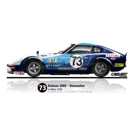 Datsun/Nissan 260Z Le Mans 1976