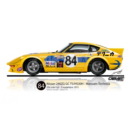 Datsun/Nissan 240ZG GC TS/HS30H Maruzen Technica 1972