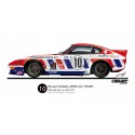 Datsun/Nissan 240ZG GC TS/HS30H - 300 mile Fuji 1972 vainqueur (Haruhito Yanagida)