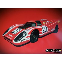 Porsche 917K n°23 Le Mans winner 1970