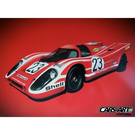 Porsche 917K n°23 Le Mans winner 1970