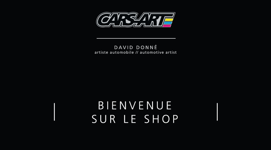 Bienvenue sur le shop Cars-Art